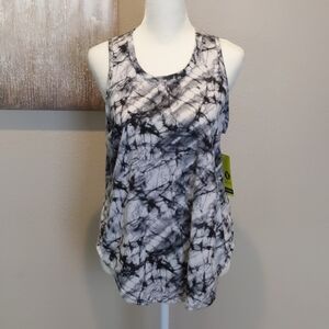 NWT Xersion tie dye workout top